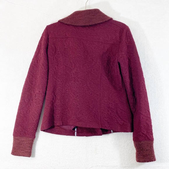 Anthropologie Saturday Sunday Loden Knit Jacket - Picture 4 of 11